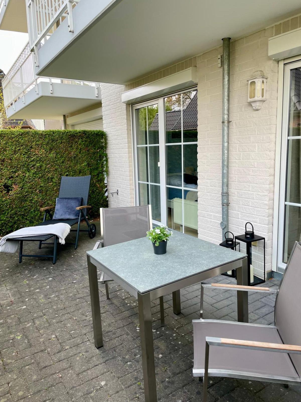 Baedervilla Bergstrasse 30 Baedervilla Bergstrasse Appartement 2 Timmendorfer Strand Exterior foto