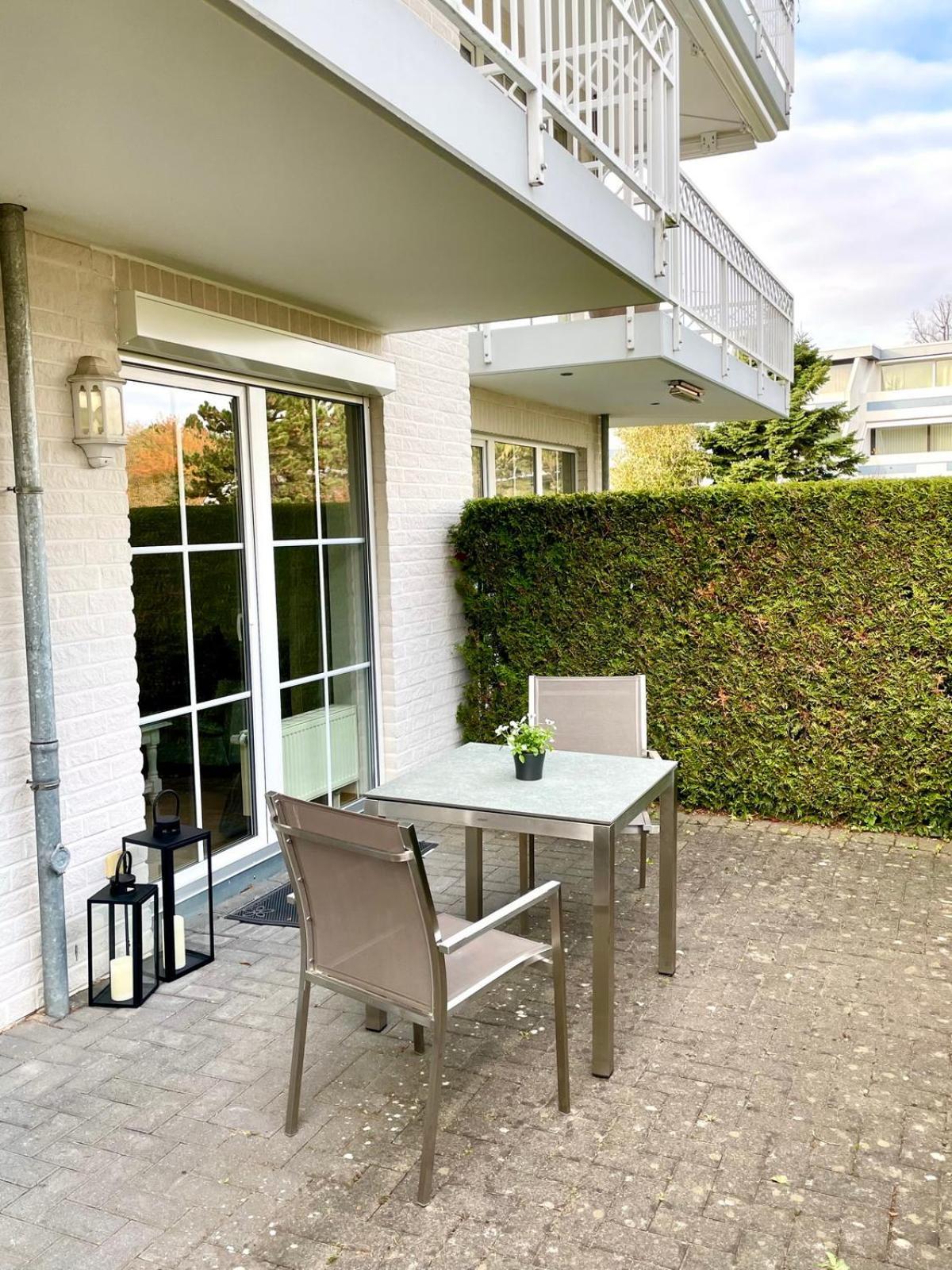 Baedervilla Bergstrasse 30 Baedervilla Bergstrasse Appartement 2 Timmendorfer Strand Exterior foto